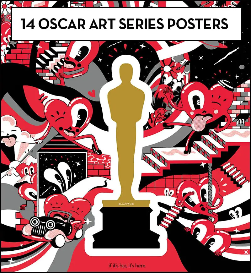 Oscars Art Series Posters