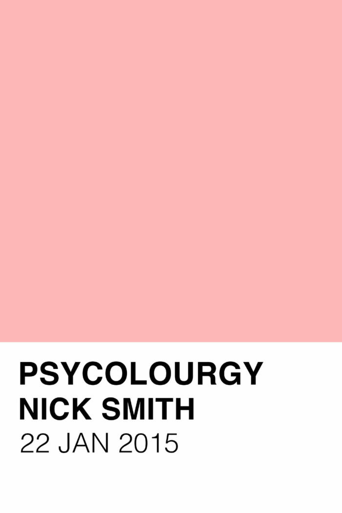 Nick Smith Psycolourgy 