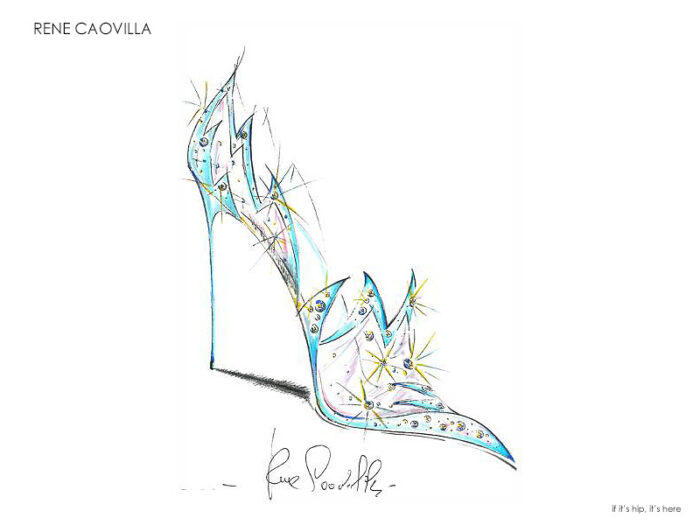 René Caovilla CINDERELLA