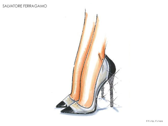 Salvatore Ferragamo cinderella