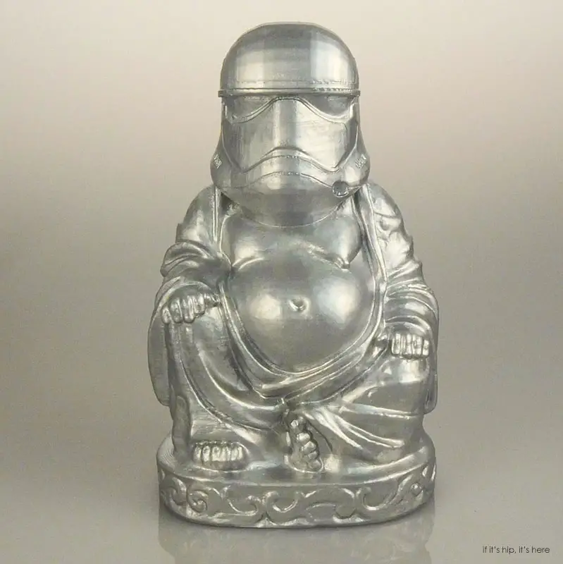 Star Wars VII - Zen Stormtrooper (Chrome)