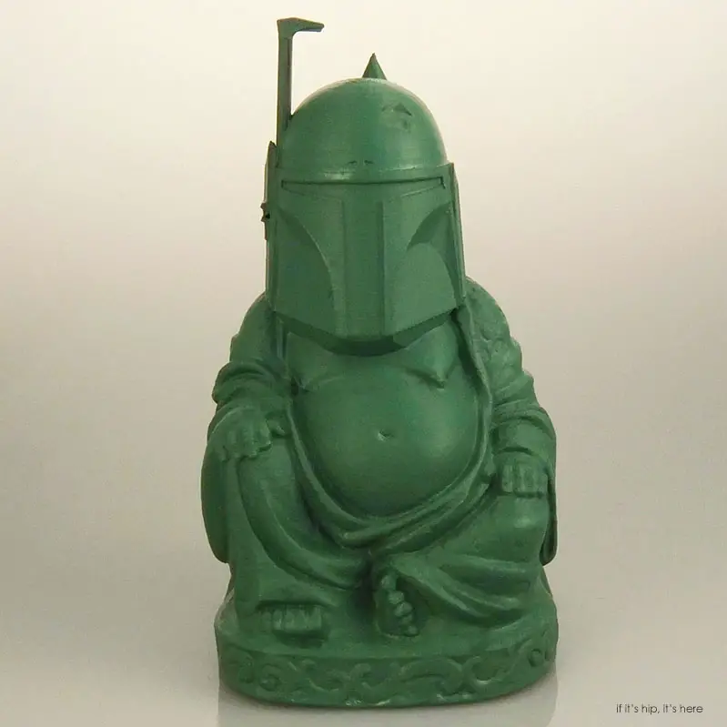 Star Wars - Zen Boba Fett (Moss Green)