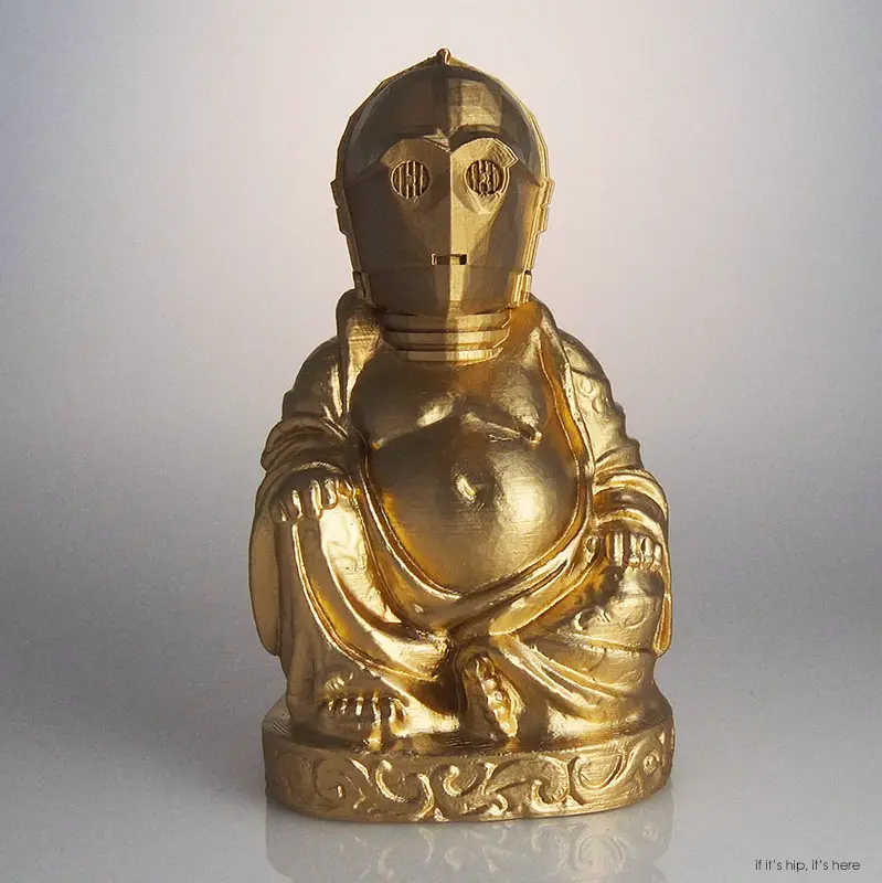 Star Wars - Zen C3PO (Brilliant Gold)