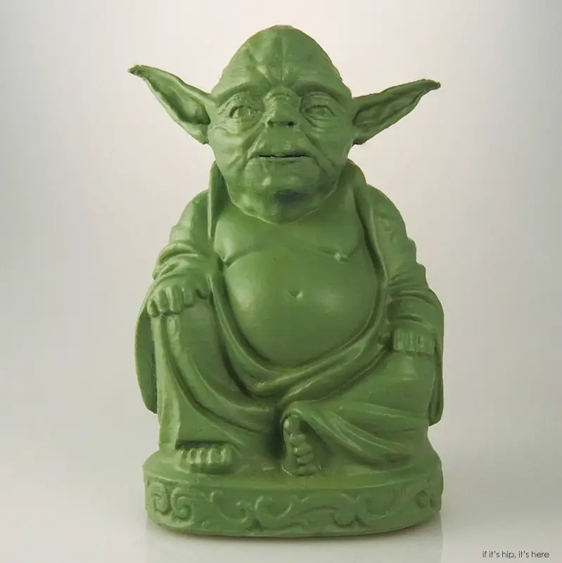 Star Wars - Zen Yoda (Mint Green)