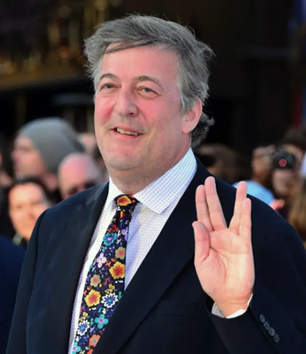 Stephen+Fry+Tribute To Leonard Nimoy