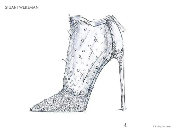 Stuart Weitzman cinderella