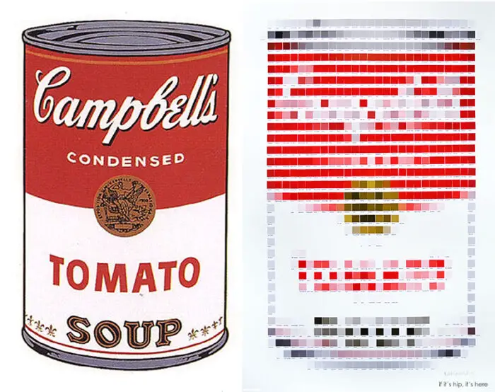 Warhol side by side Nick-Smith-Campbells-soup IIHIH