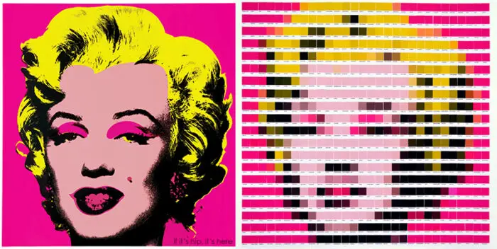 Warhols-Marilyn-Monroe-Pink- nick smith IIHIH