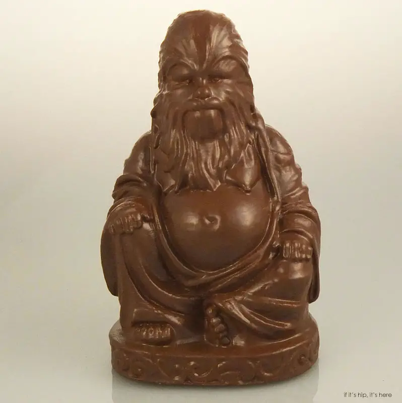 Zen Chewbacca Star Wars Buddha