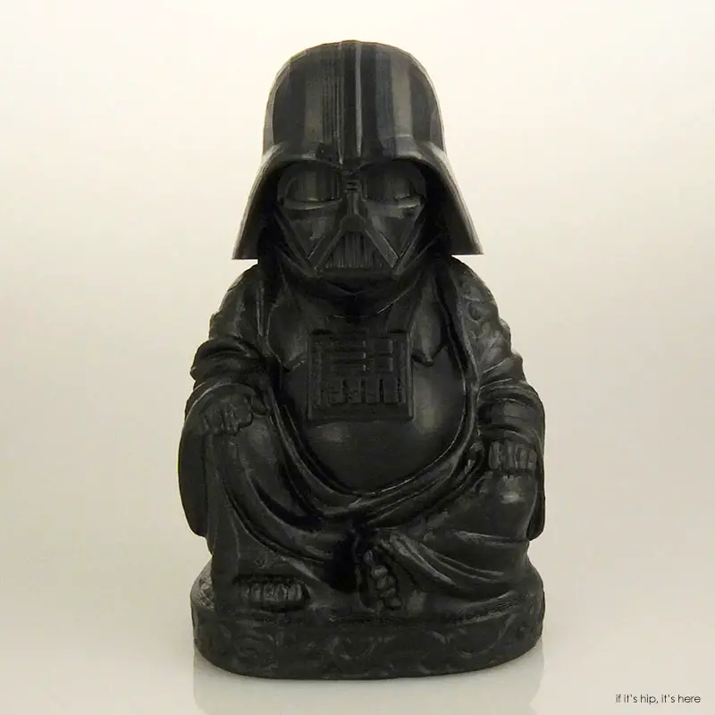 Zen Darth Vader Buddha
