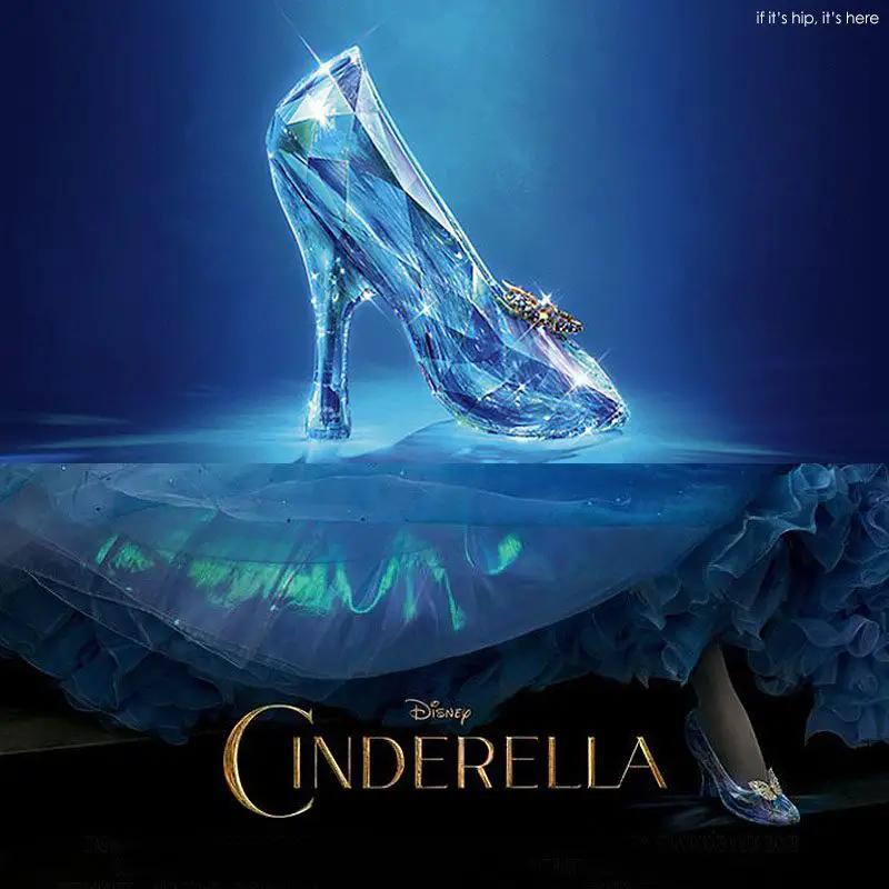 Shoe Brands Update Cinderella's Glass Slipper