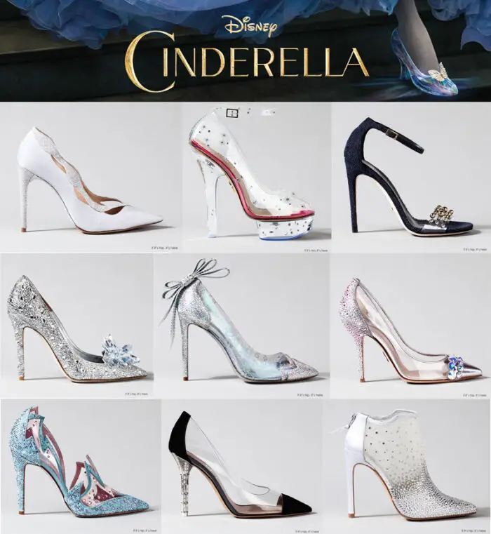 disney cinderella shoes ganged with header IIHIH