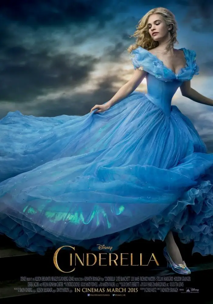 disneys-live-action-cinderella teaser poster