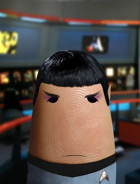 Spock finger