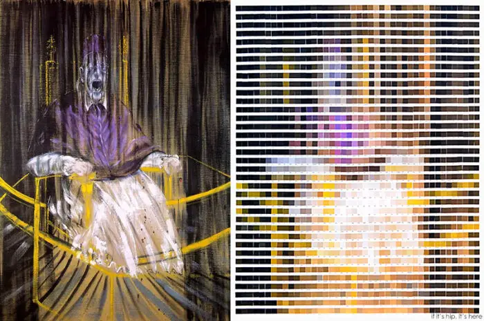 francis bacon nick smith Pope X Innocent IIHIH