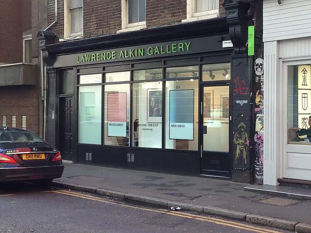 lawrence alkin gallery front