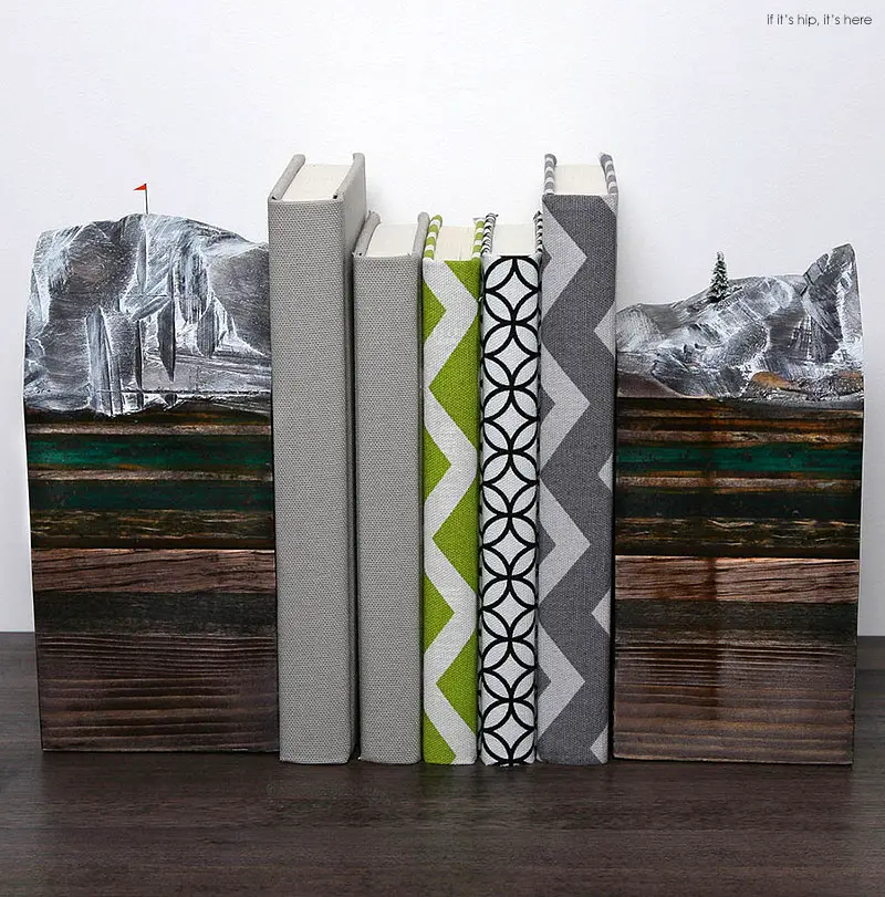 mountain summit bookends 1 IIHIH