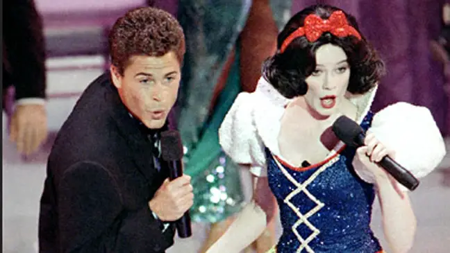 rob lowe snow white oscars