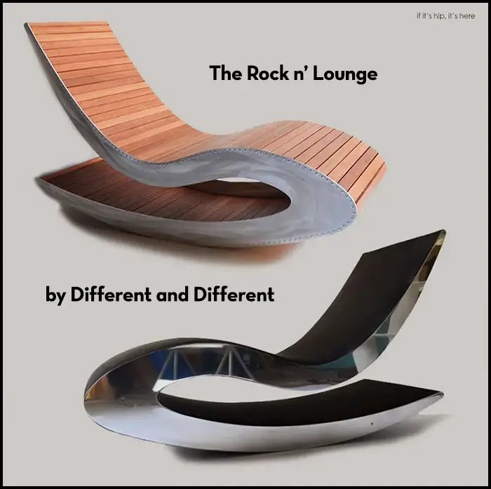 Read more about the article The Rock n’ Lounge For Indoors or Out by Different and Different