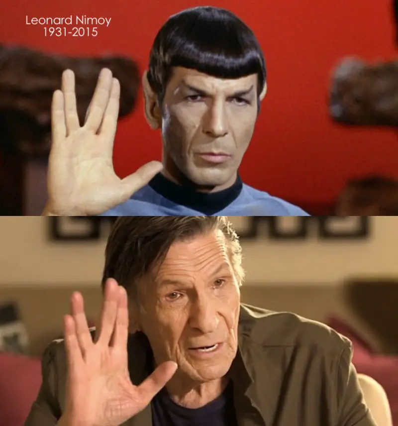 Tribute To Leonard Nimoy