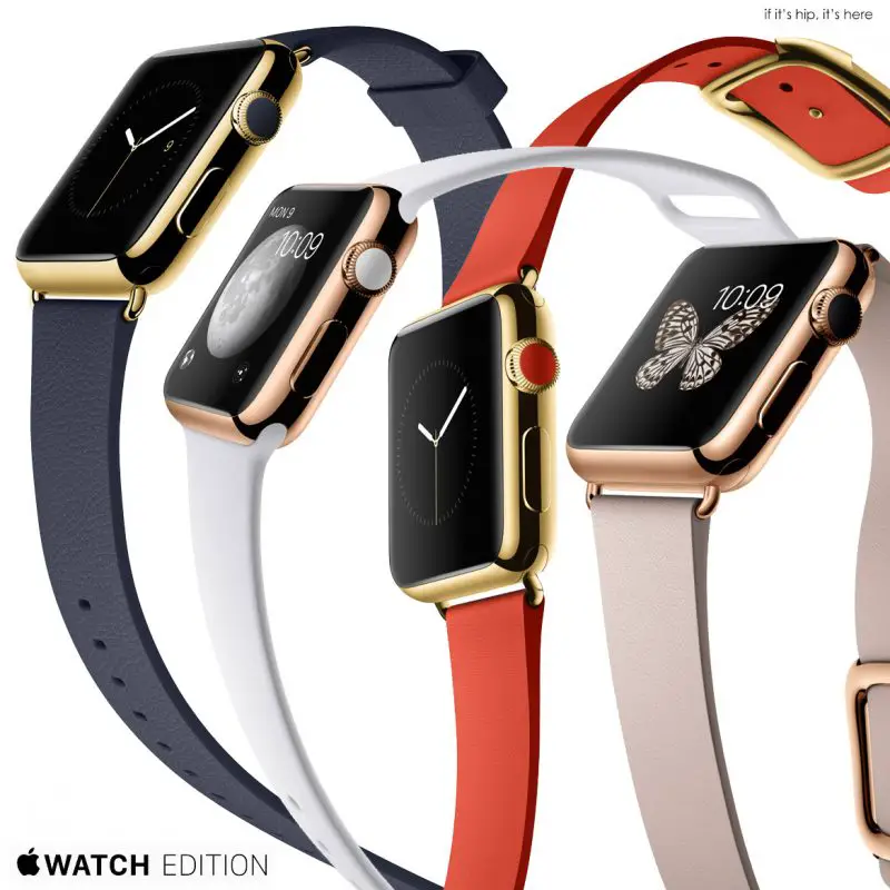 18k gold apple edition watches IIHIH