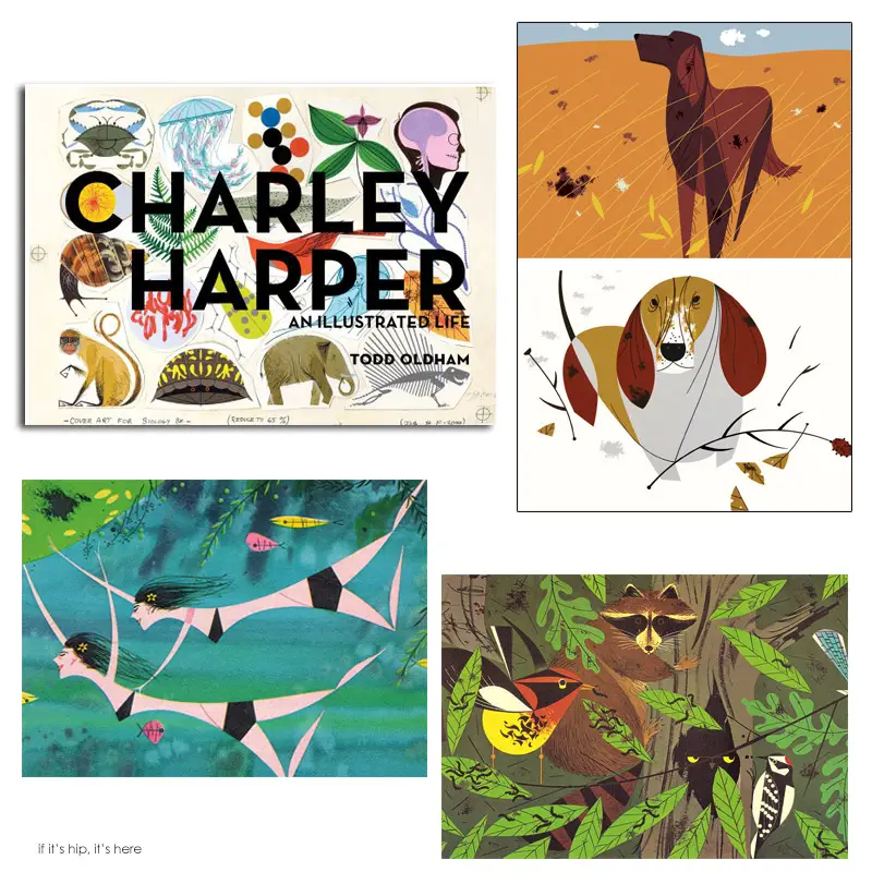 Charley harper illustrated life book