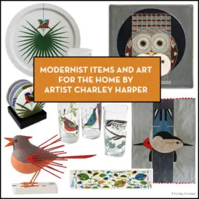 Modernist Items for the Home from Illustrator Charley Harper