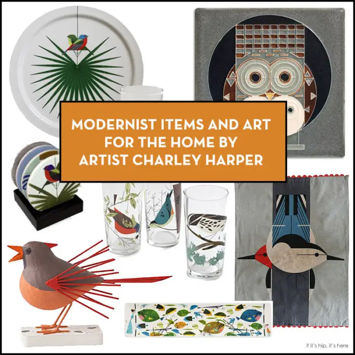 Read more about the article Modernist Items for the Home from Illustrator Charley Harper