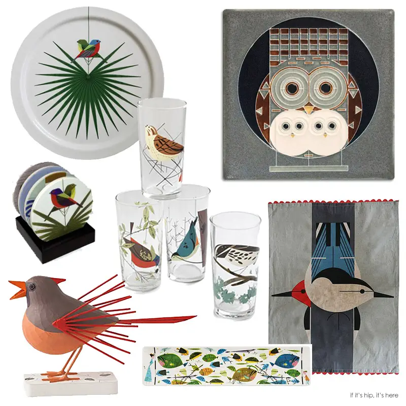 Charley Harper home decor and art