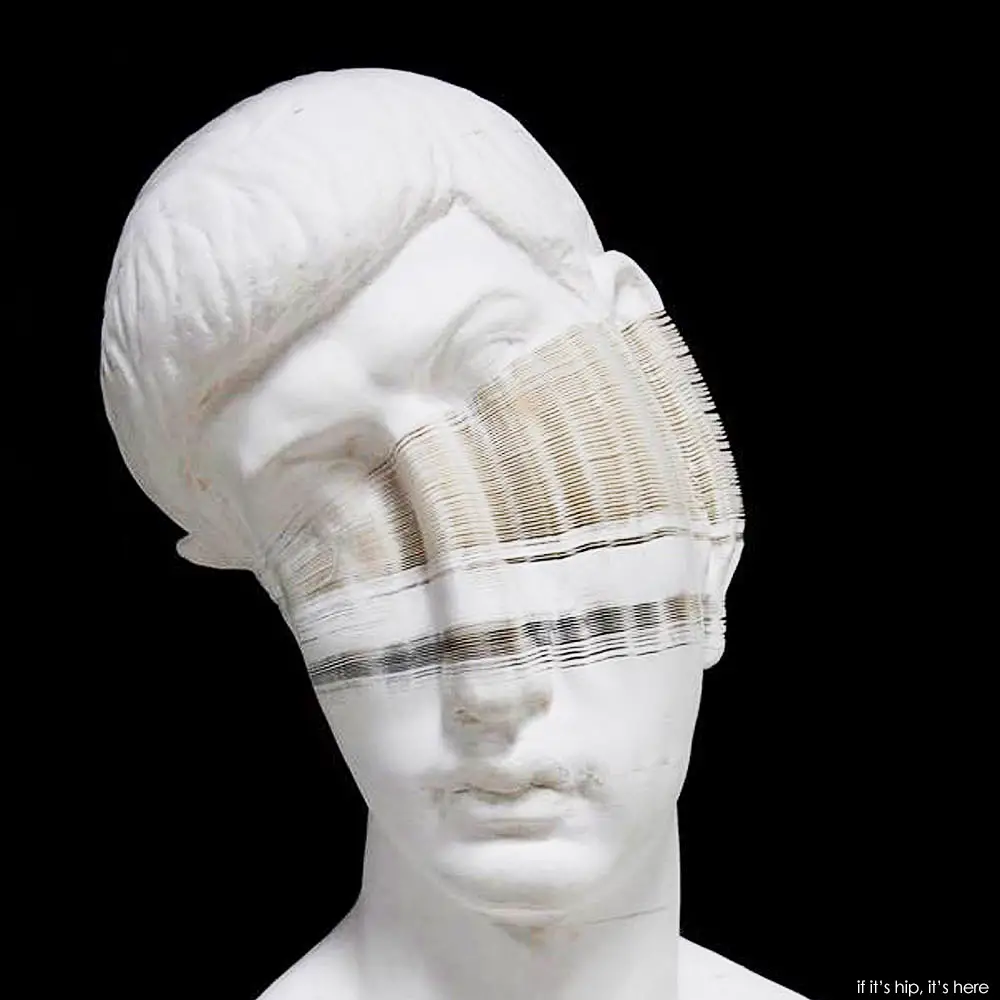 Paper Sculptures by Li Hongbo