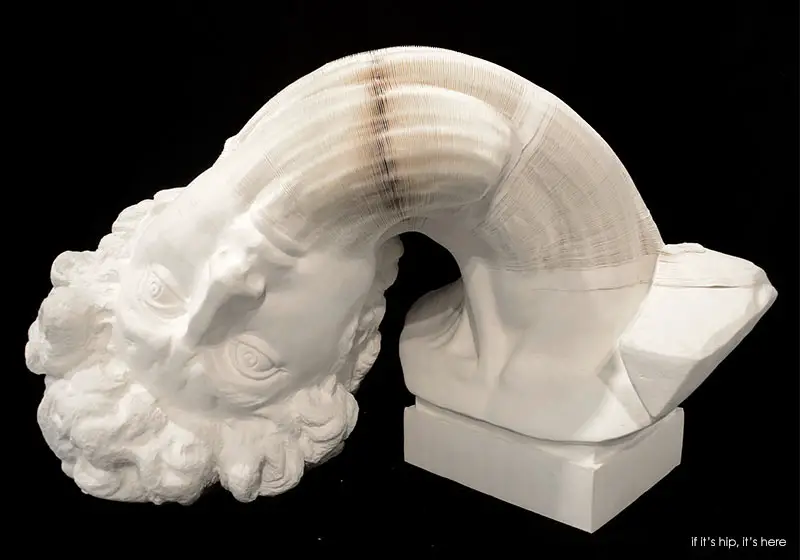 Li Hongbo paper art 7 IIHIH