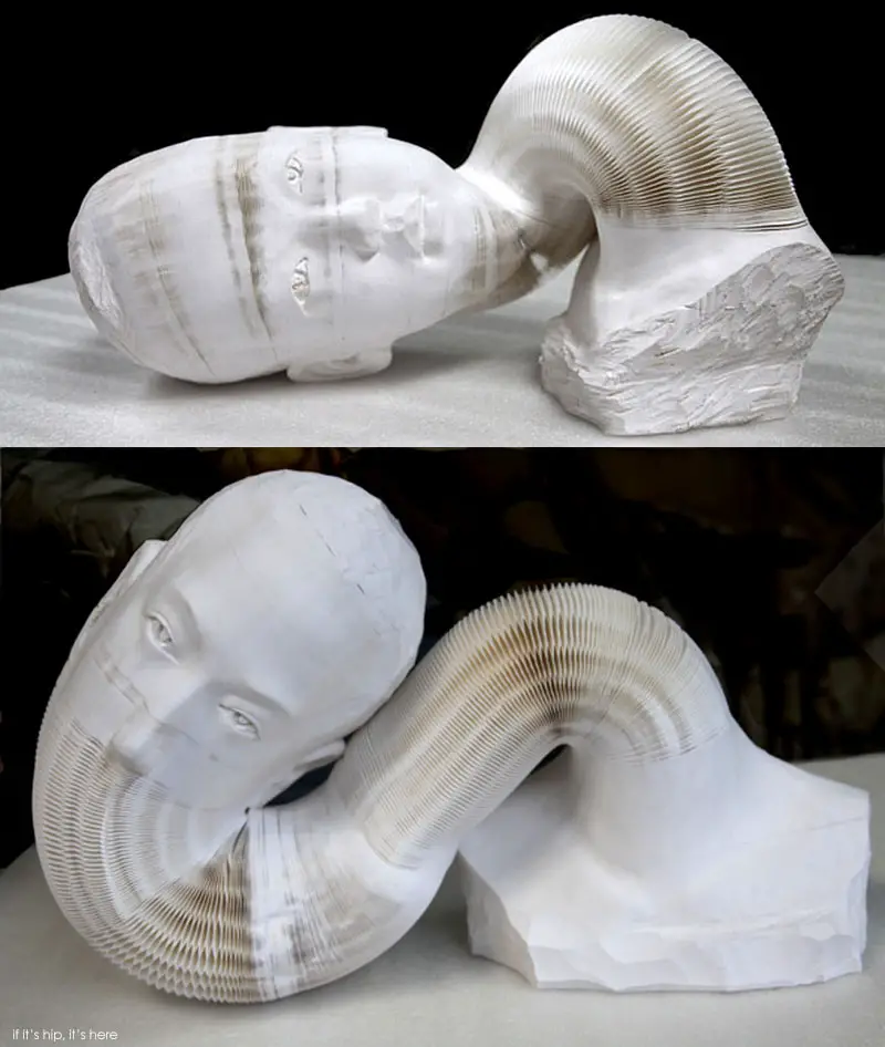 Li Hongbo paper art 8 IIHIH