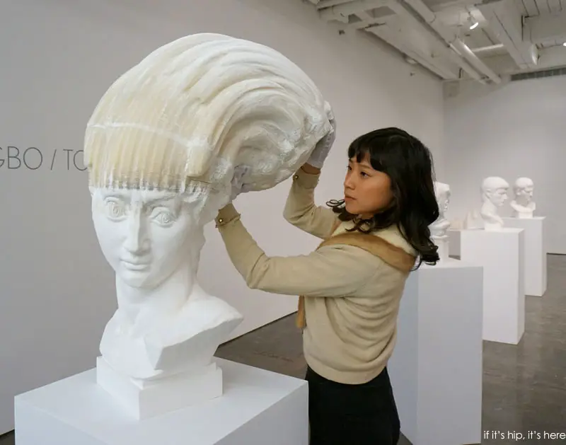 Li Hongbo paper art 9 IIHIH