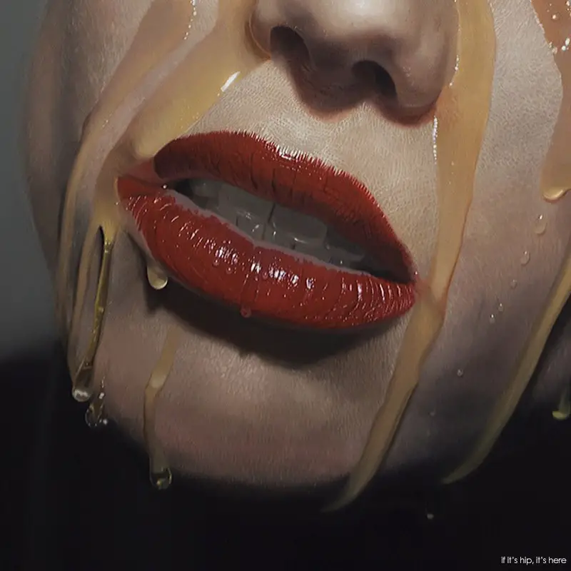 Hyperrealist Painter Mike Dargas 