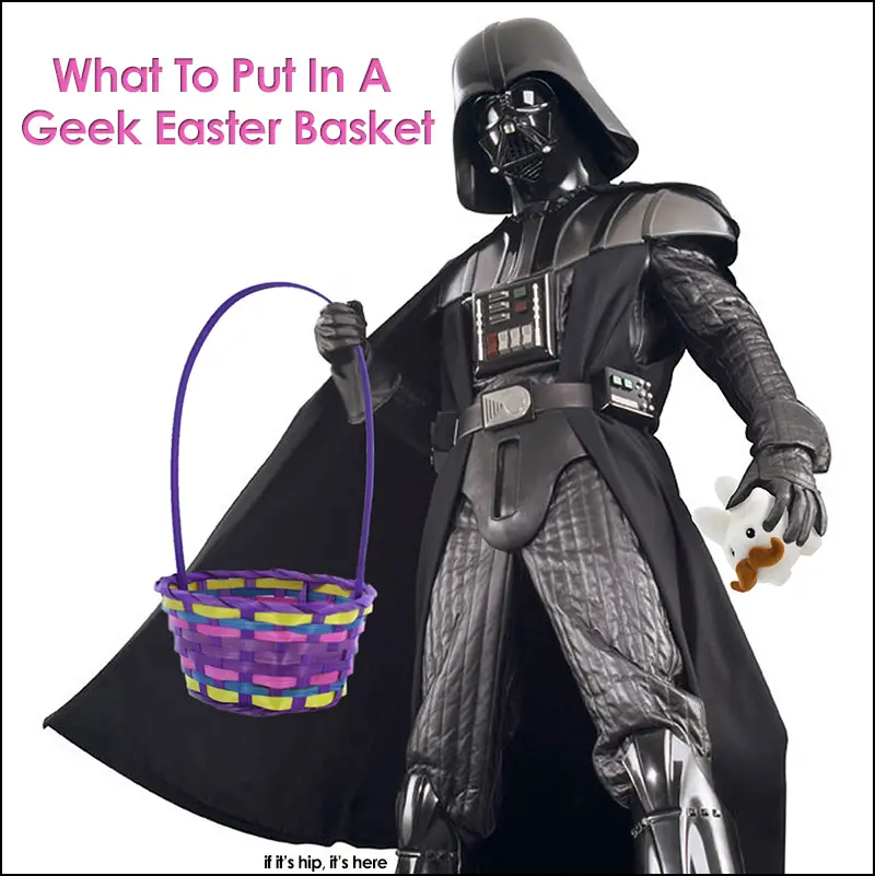 Vader Geek Easter Basket w border © IIHIH
