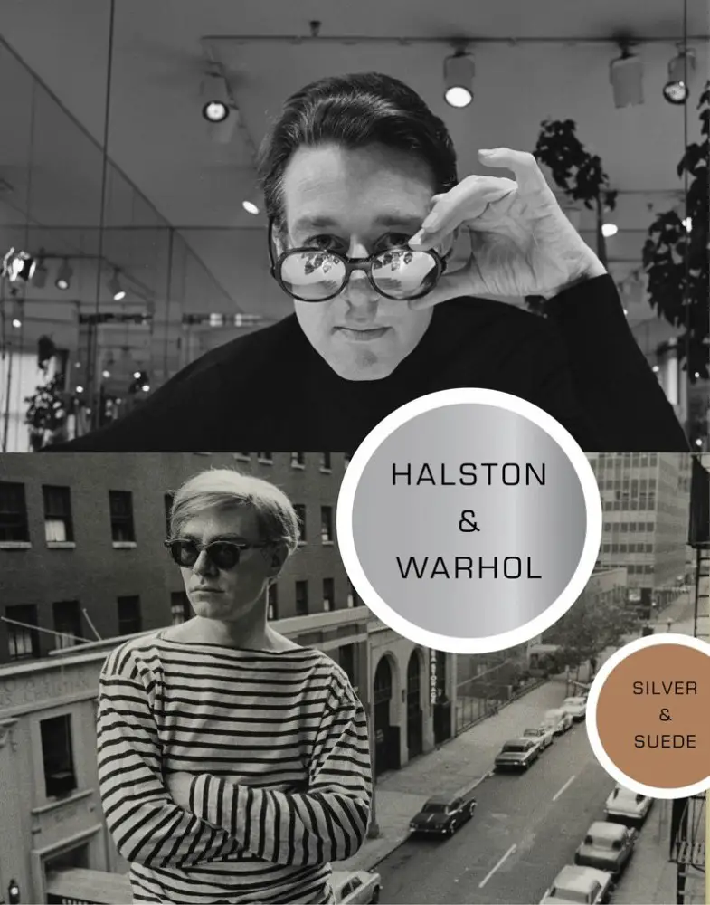 Halston & Warhol