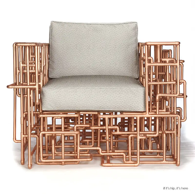 Read more about the article The American Pipe Dream Chair by BRC Designs