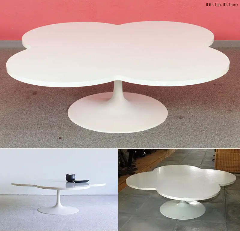 Artifort Four leaf clover table