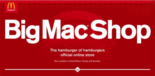 big mac shop header
