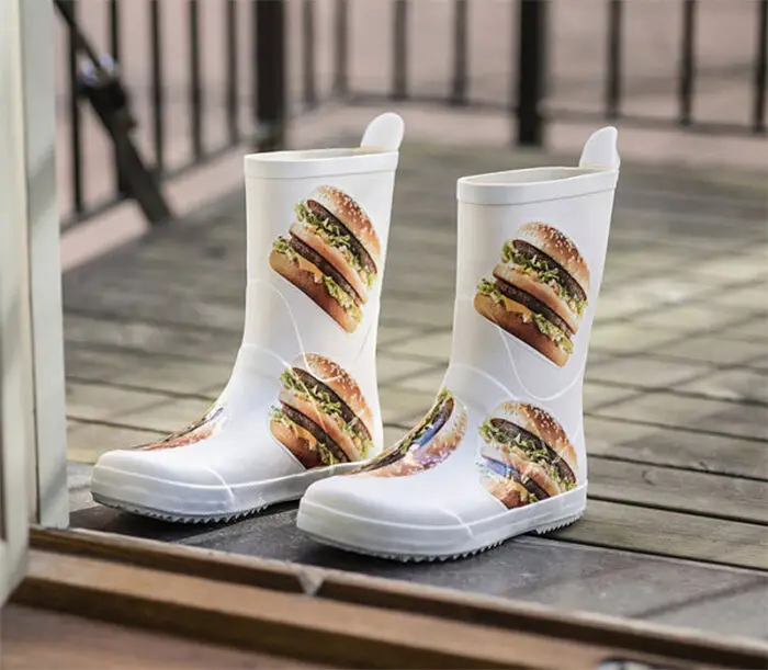 big mac wellington Boots