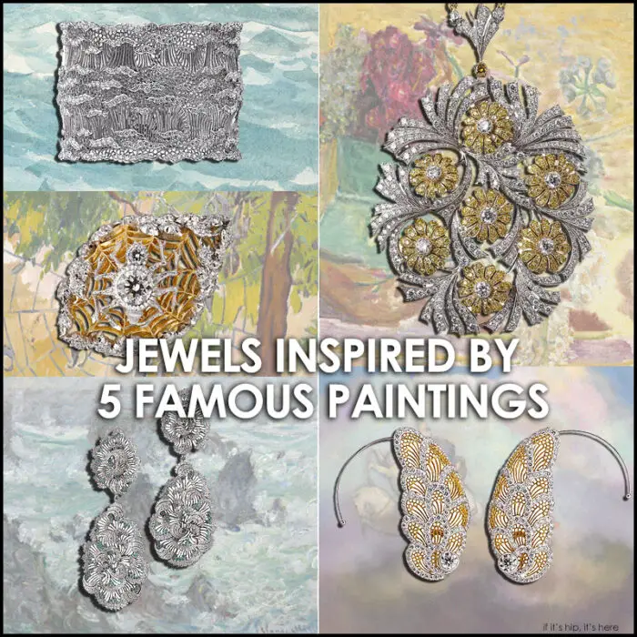 jewelry inspired by famous paintings