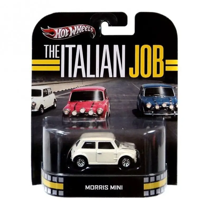 hot wheels italian job minis IIHIH