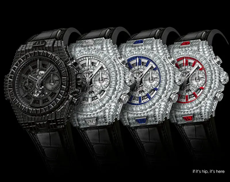 hublot haute joaiillerie all four IIHIH