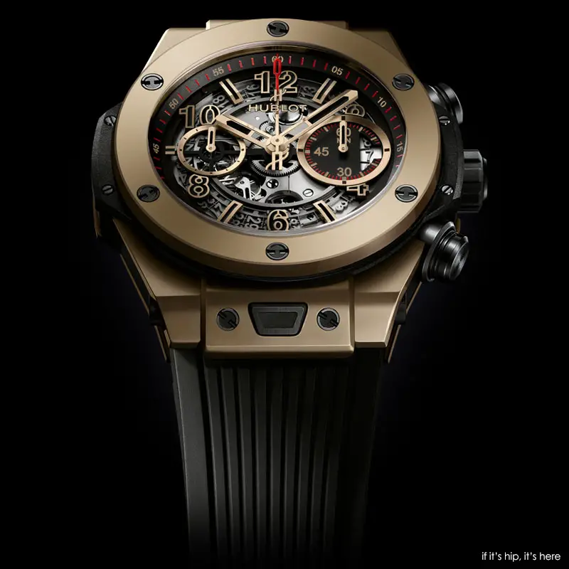 hublot magic-gold watch 1 IIHIH