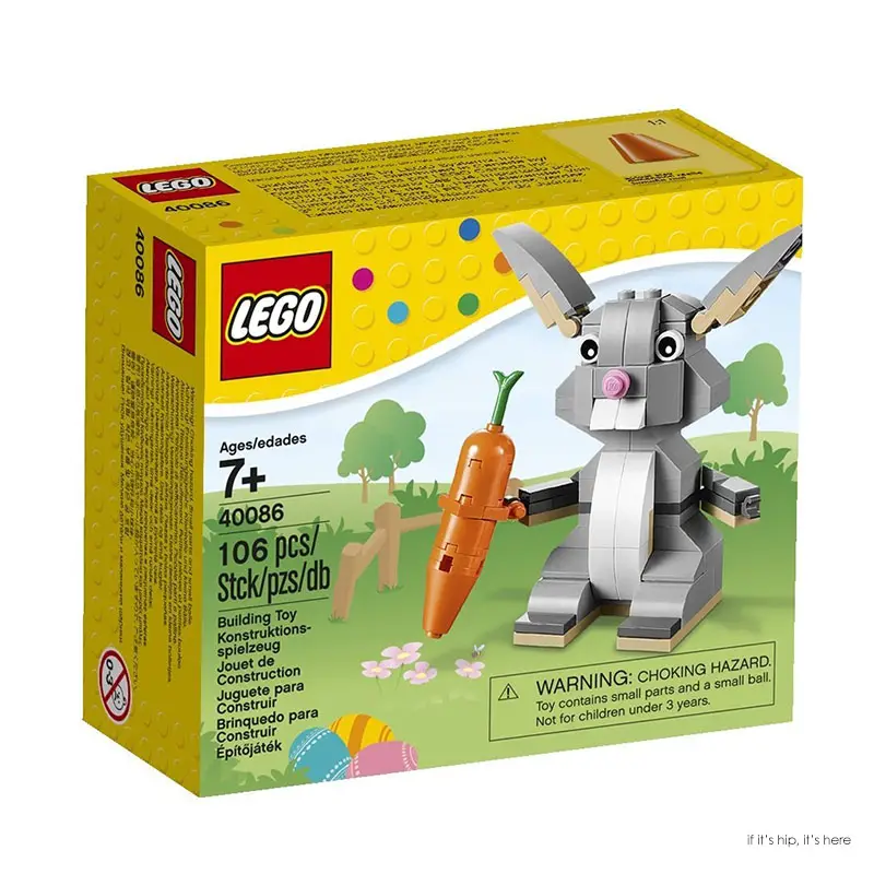 lego Easter bunny boxed IIHIH