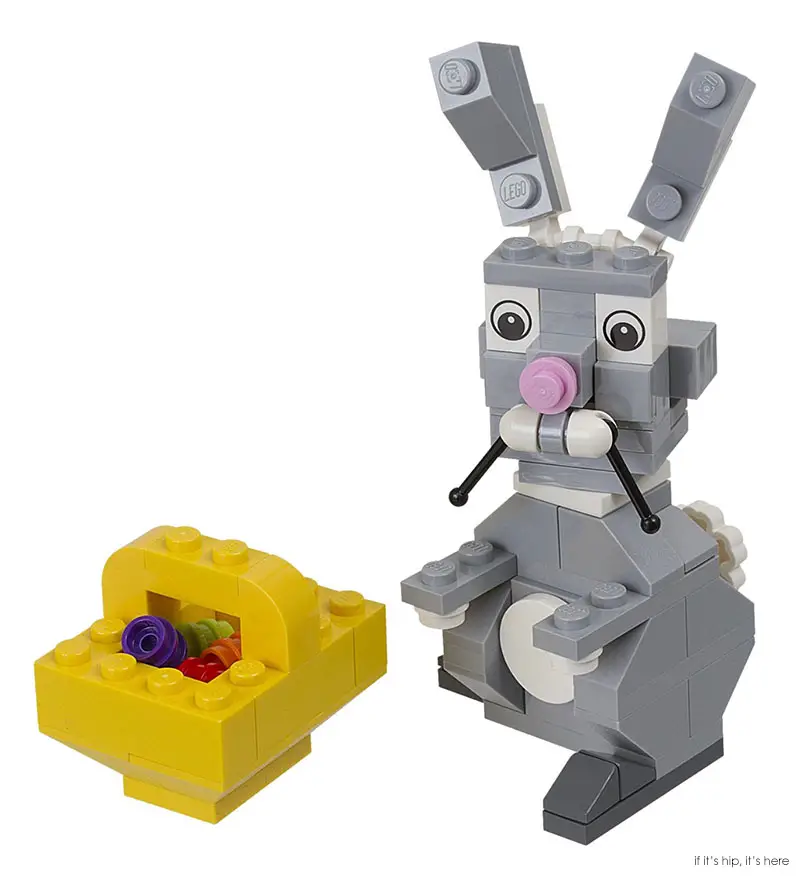 lego easter bunny and basket IIHIH