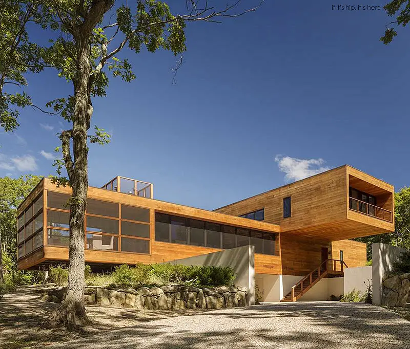 Modern Cabin In The Hamptons