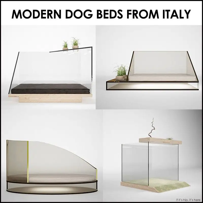 luxury dog beds from italy