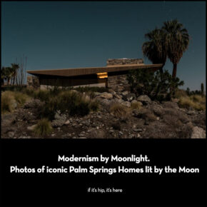 Modernism by Moonlight. Photos of Iconic Palm Springs Homes by Tom Blachford.