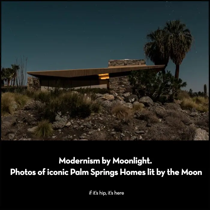 Read more about the article Modernism by Moonlight. Photos of Iconic Palm Springs Homes by Tom Blachford.